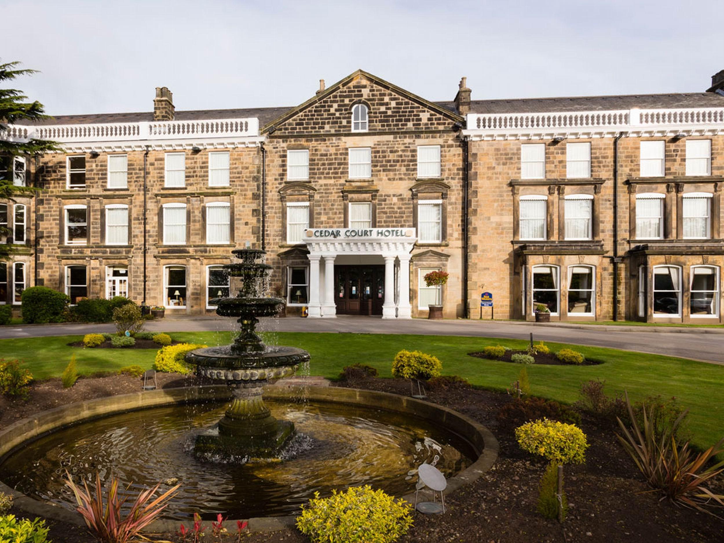 Cedar Court Hotel Harrogate Exterior foto