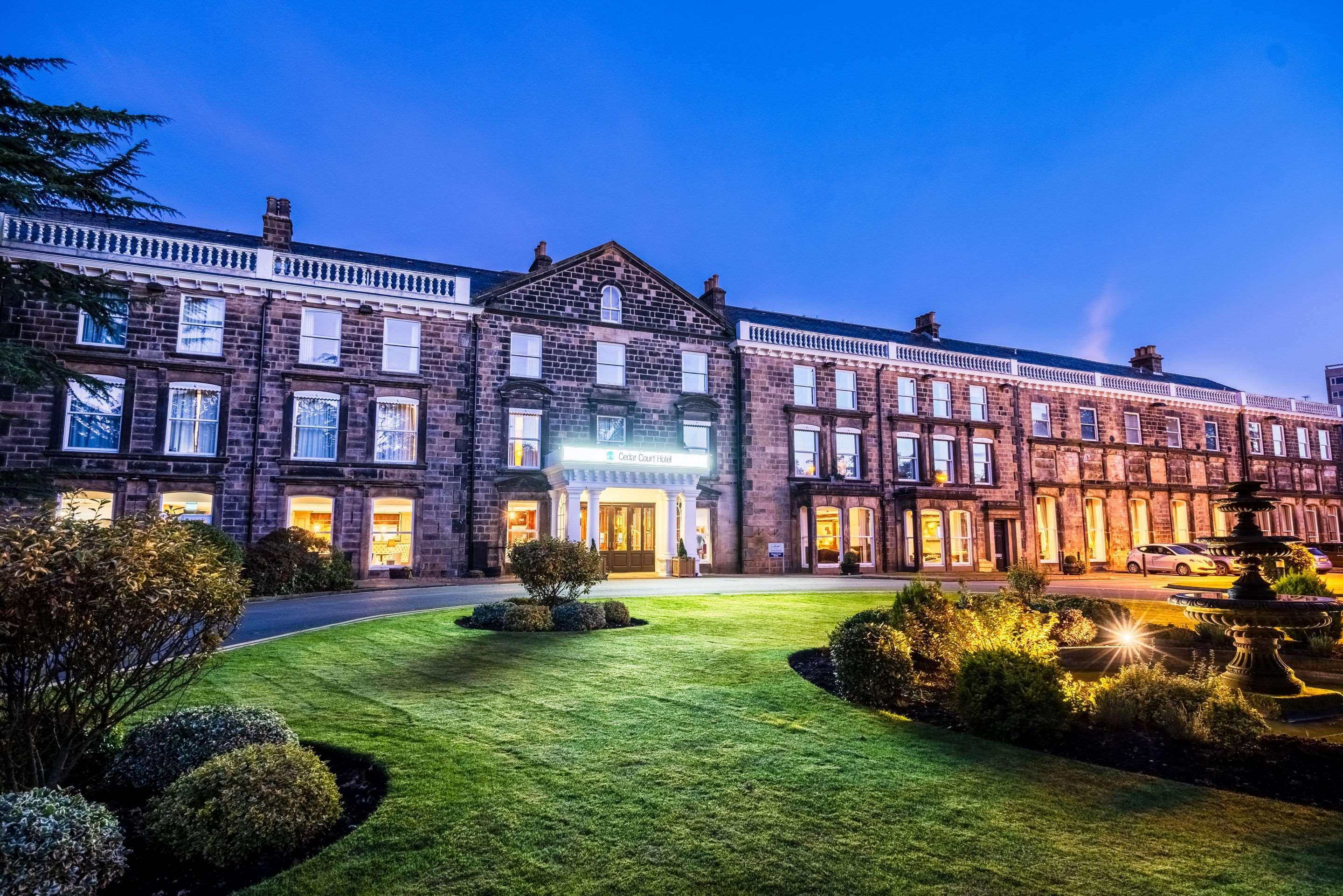 Cedar Court Hotel Harrogate Exterior foto